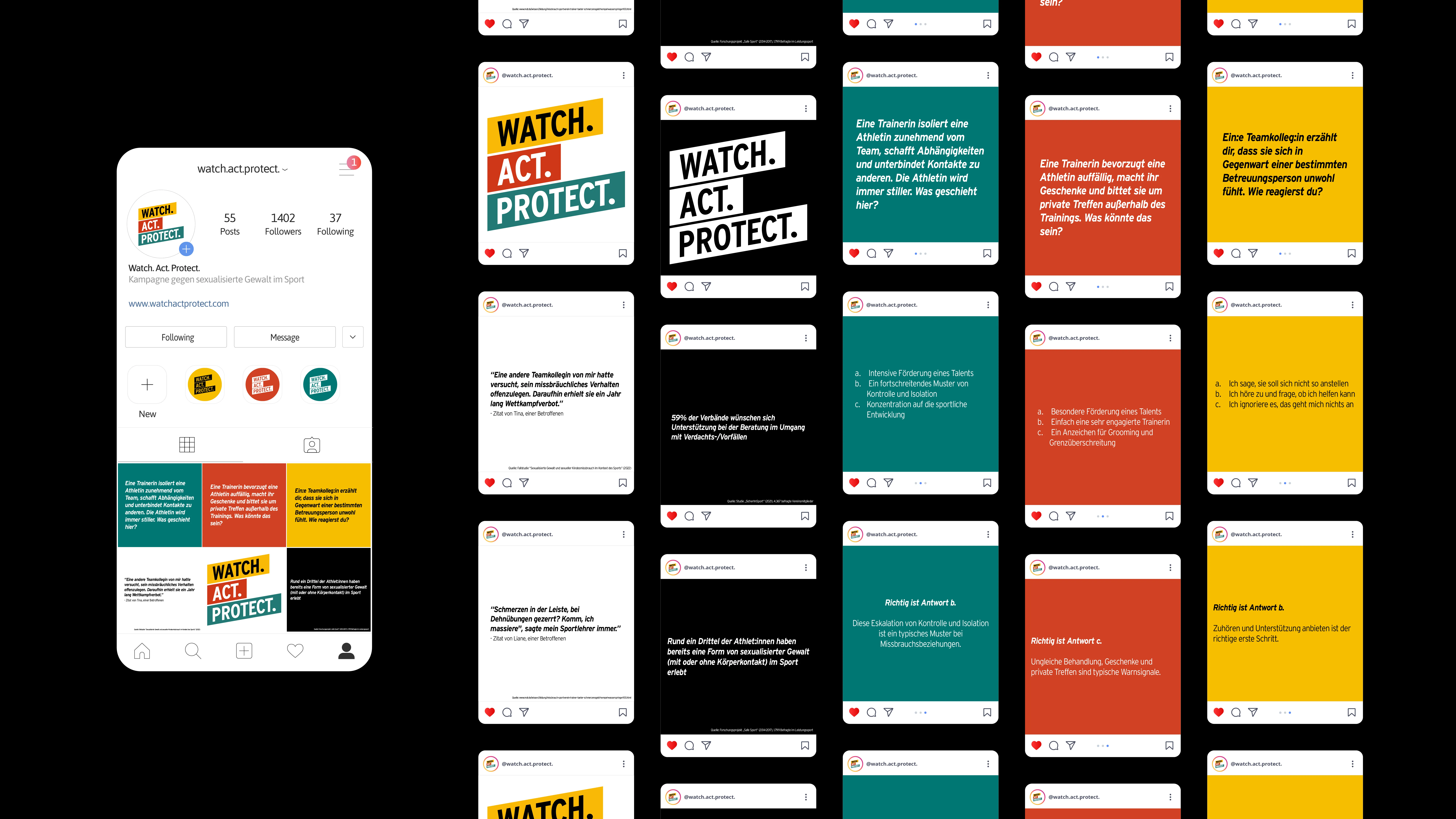 Social media templates
